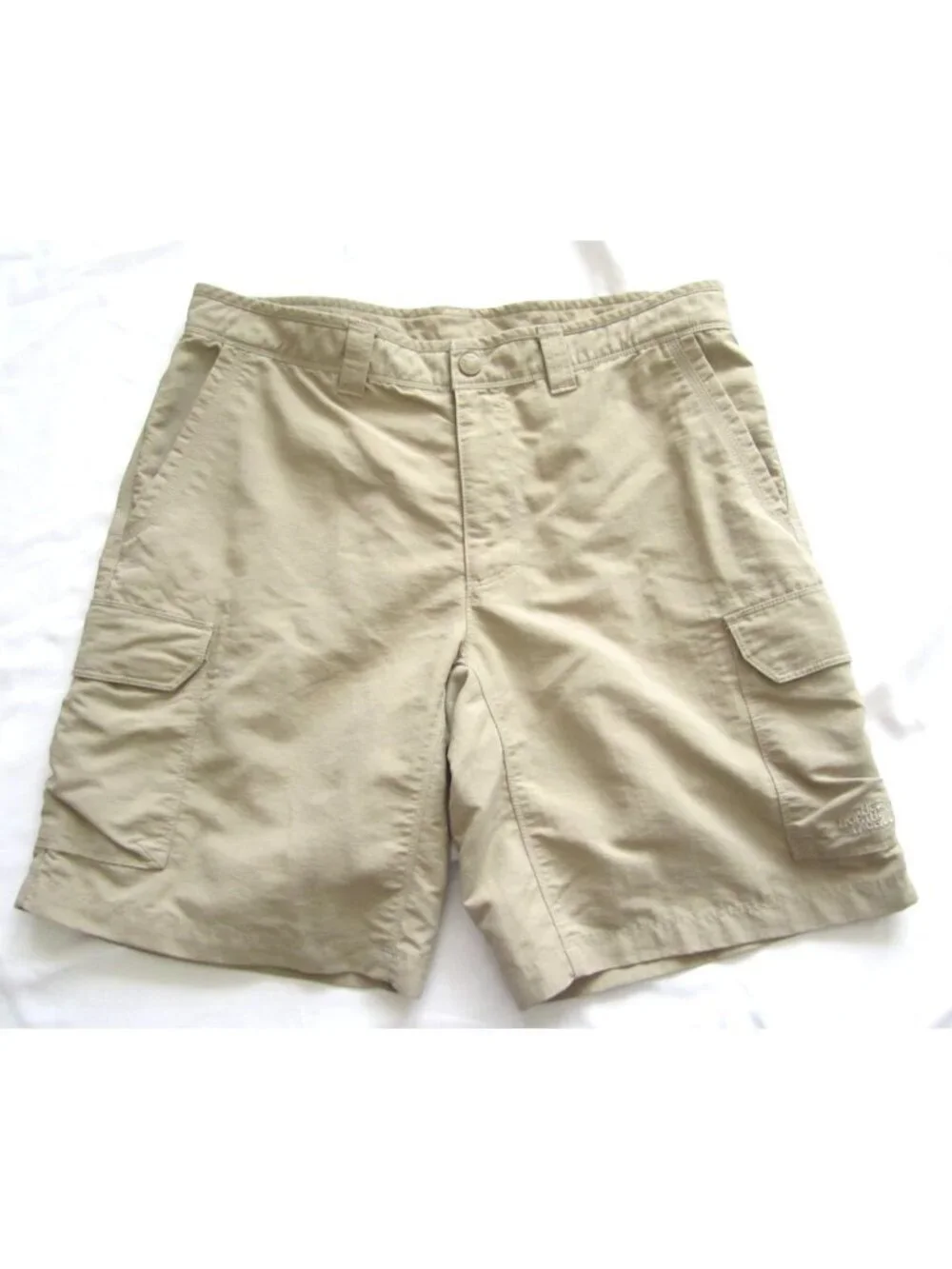 The North Face Cargo Shorts Men Sz 36 Nylon Gorpcore Y2K Vintage Hiking Techwear